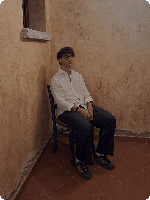 Daniele Rossino, Frontend Software Engineer based in Milan, Italy - Professional portrait